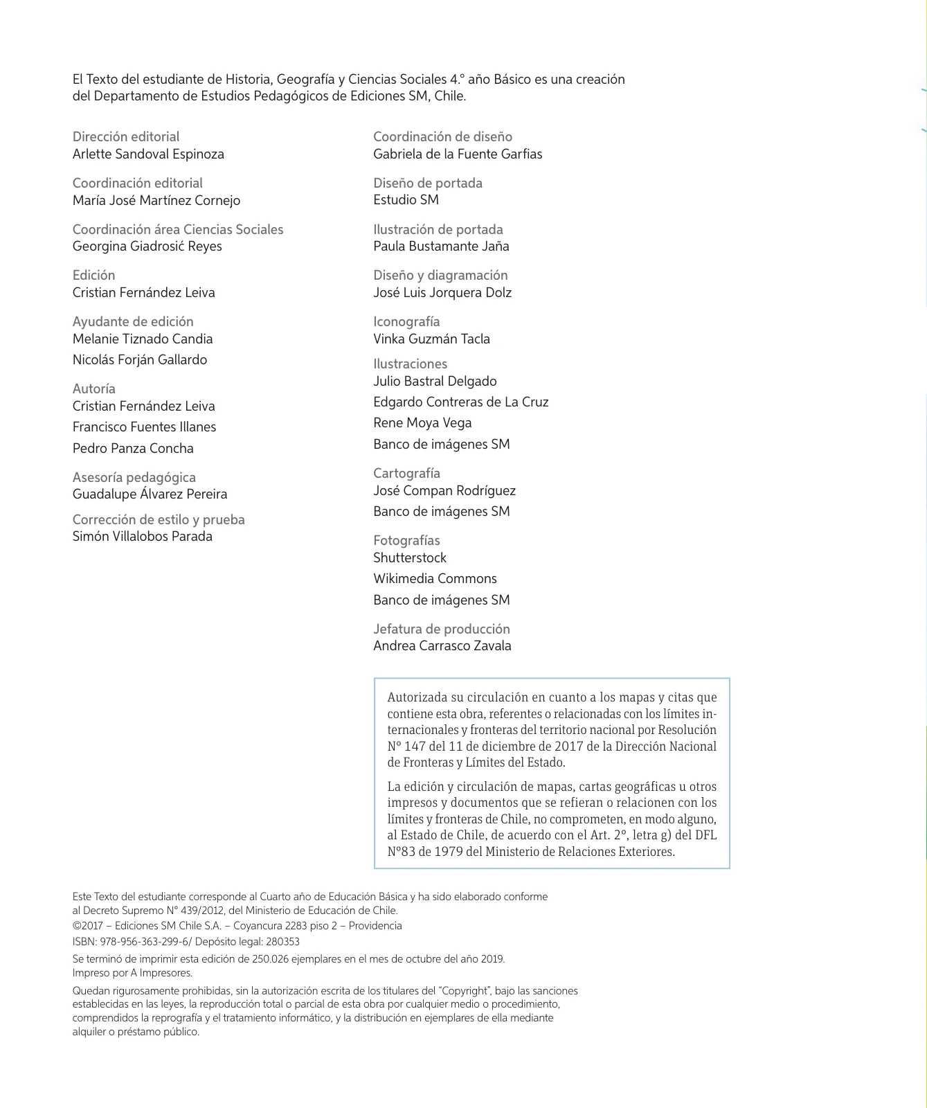 Miniatura página 11 de Historia, Geografía y Ciencias Sociales – Cuarto Básico | Texto del Estudiante MINEDUC – Descargar PDF · 2024