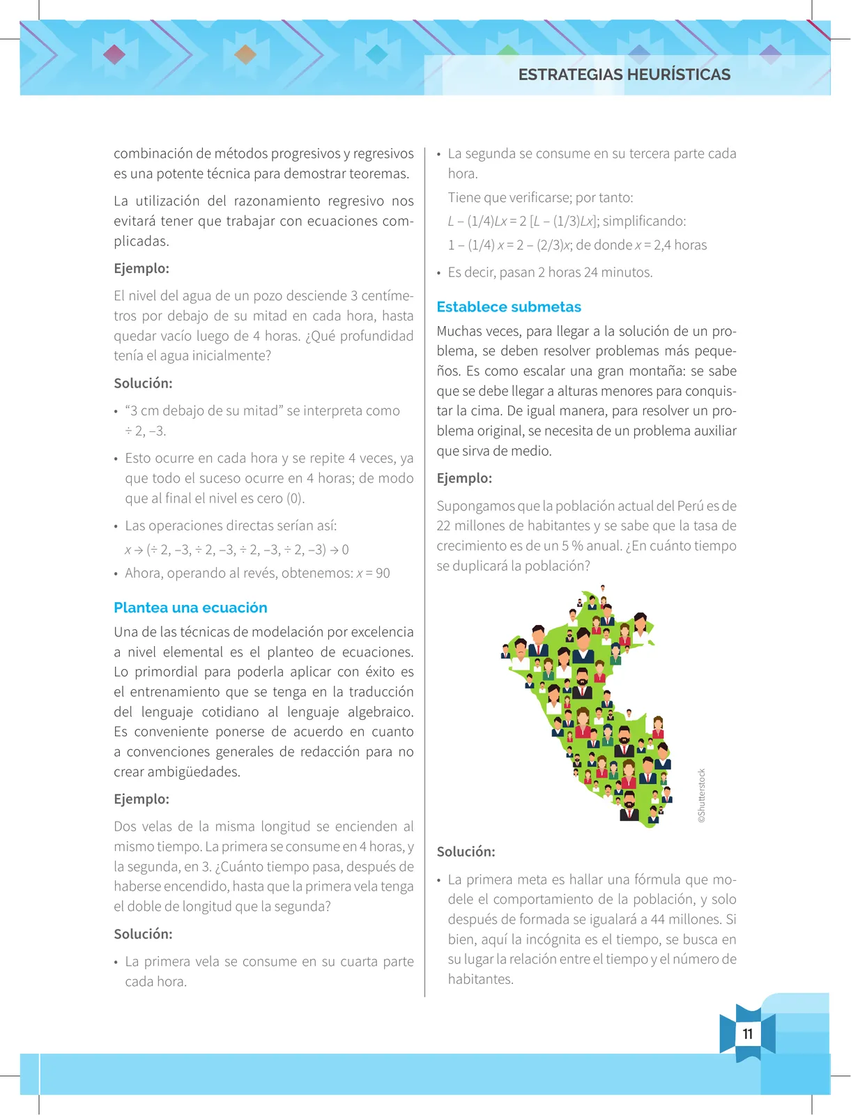 Miniatura página 13 de Resolvamos problemas 4 : manual para el docente 2018 · 2018