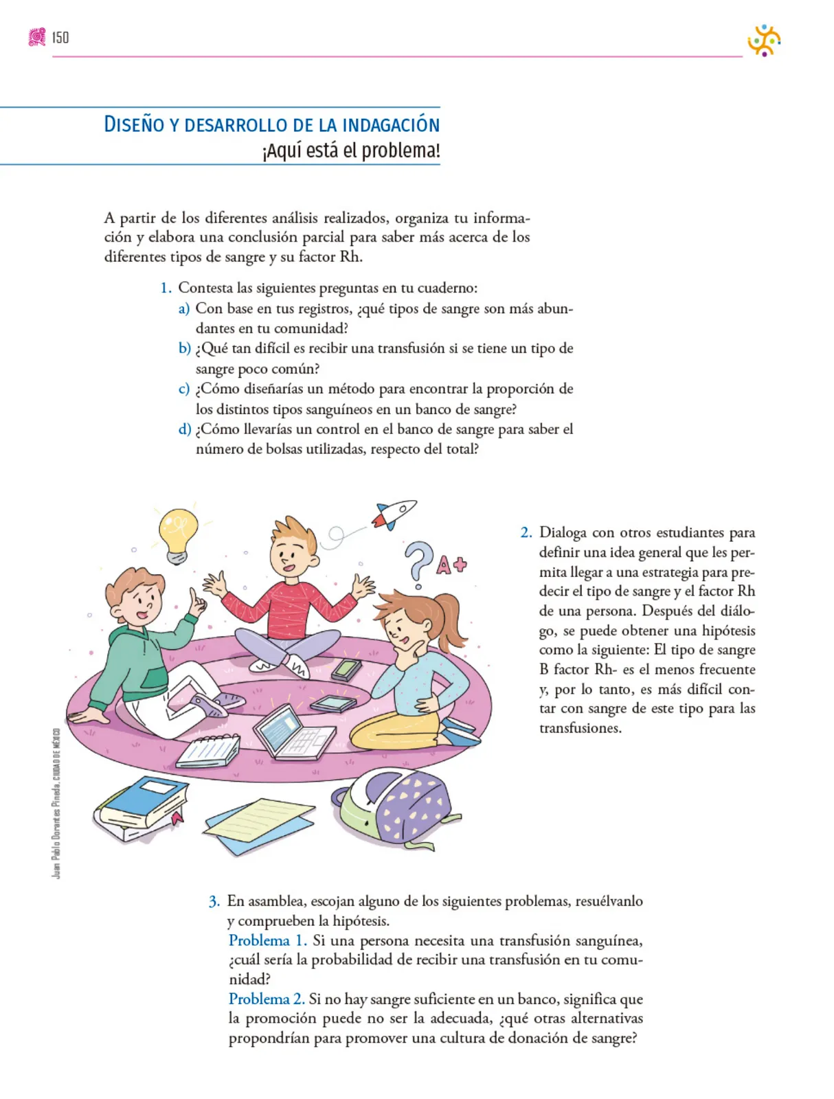 Página 151 de Colección Nanahuatzin. Nuestro libro de proyectos. Libro de Educación Secundaria Grado 3° Ciclo Escolar 2025 - 2026