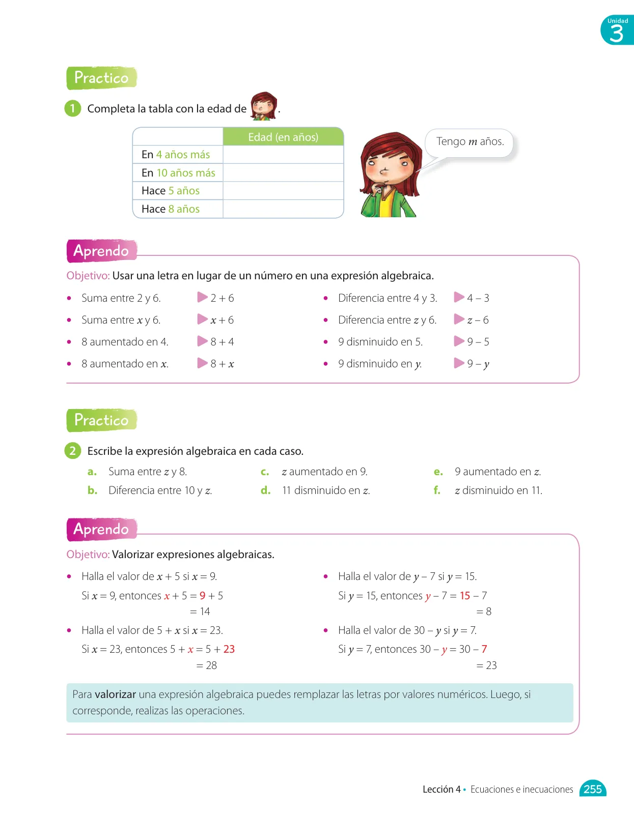 Página 165 de Matemática – Quinto Básico | Texto del Estudiante MINEDUC – Descargar PDF · 2024