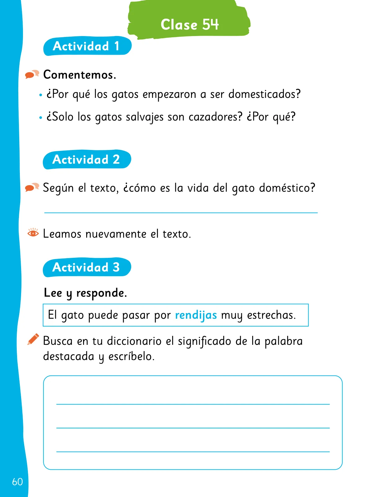 Página 62 de Lenguaje y Comunicación – Segundo Básico – Texto del Estudiante MINEDUC – Descargar PDF · 2024