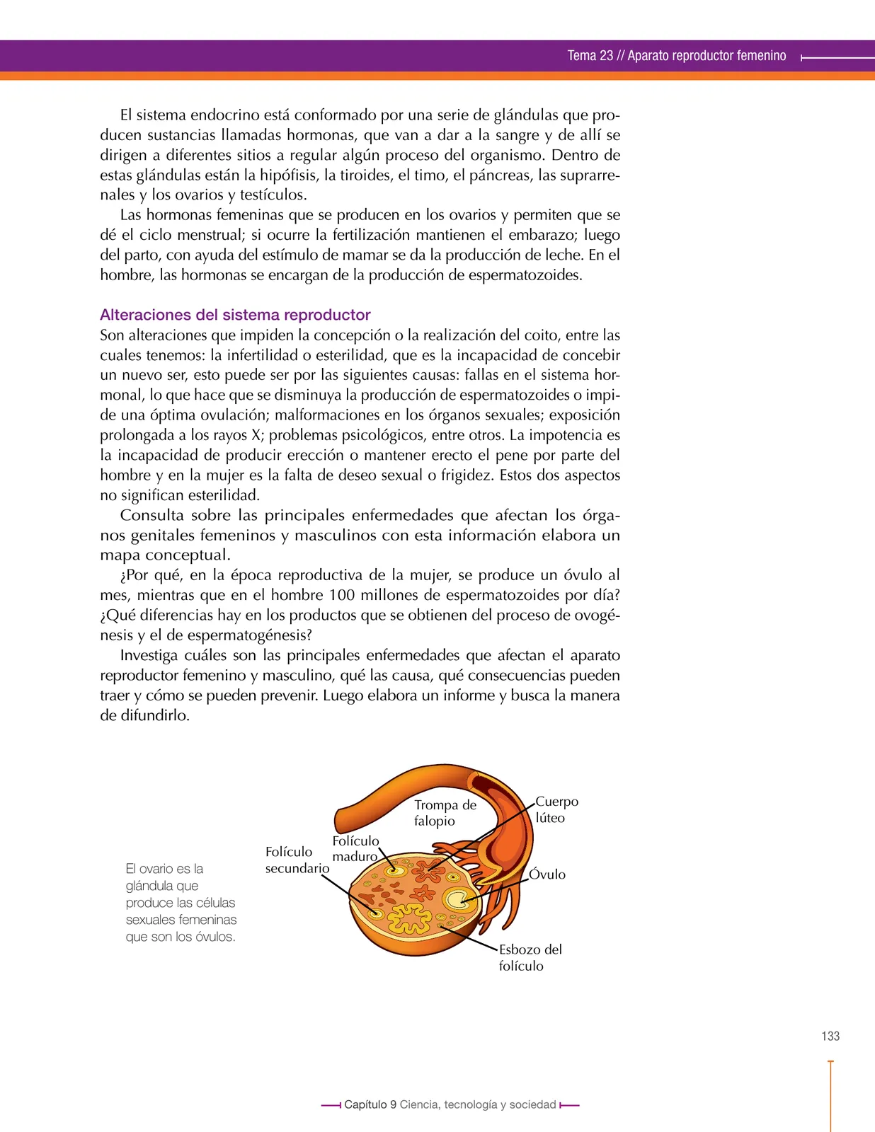Página 133 de Ciencias Naturales 8° · Secundaria Activa