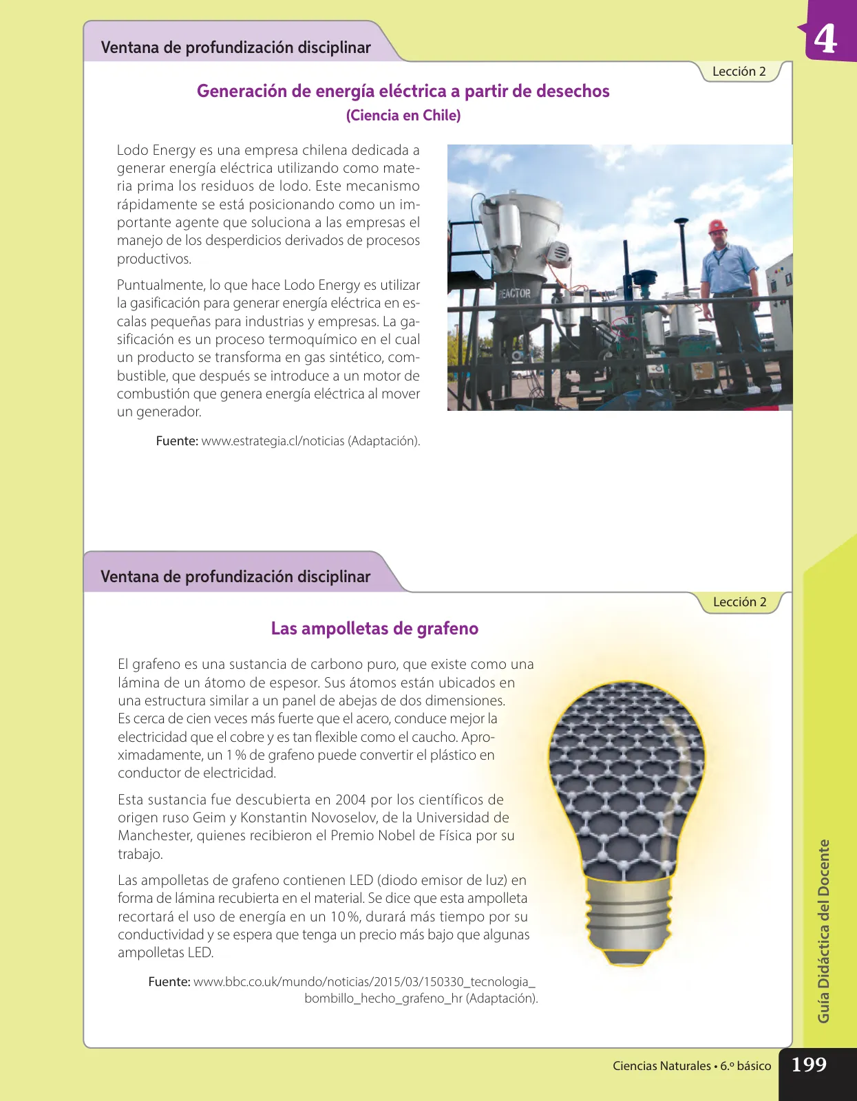 Miniatura página 40 de Libro de Ciencias Naturales – Quinto Básico | Texto del Estudiante MINEDUC – Descargar PDF · 2024