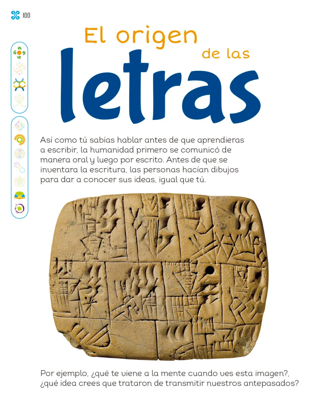 Página 101 de Múltiples lenguajes.   Libro de Educación Primaria Grado 1°  Ciclo Escolar 2025 - 2026