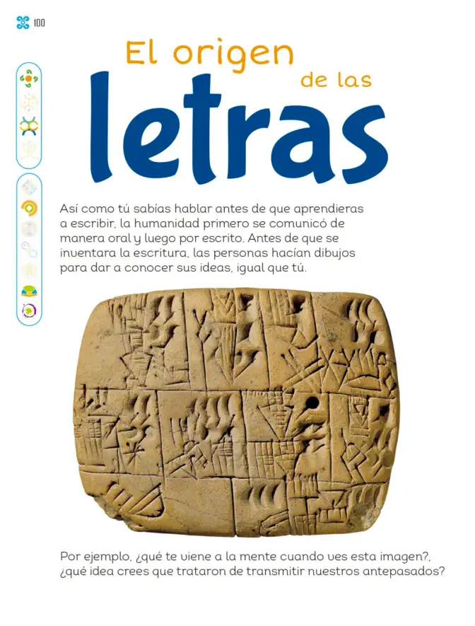 Página 101 de Múltiples lenguajes. Libro de Educación Primaria Grado 1° Ciclo Escolar 2025 - 2026