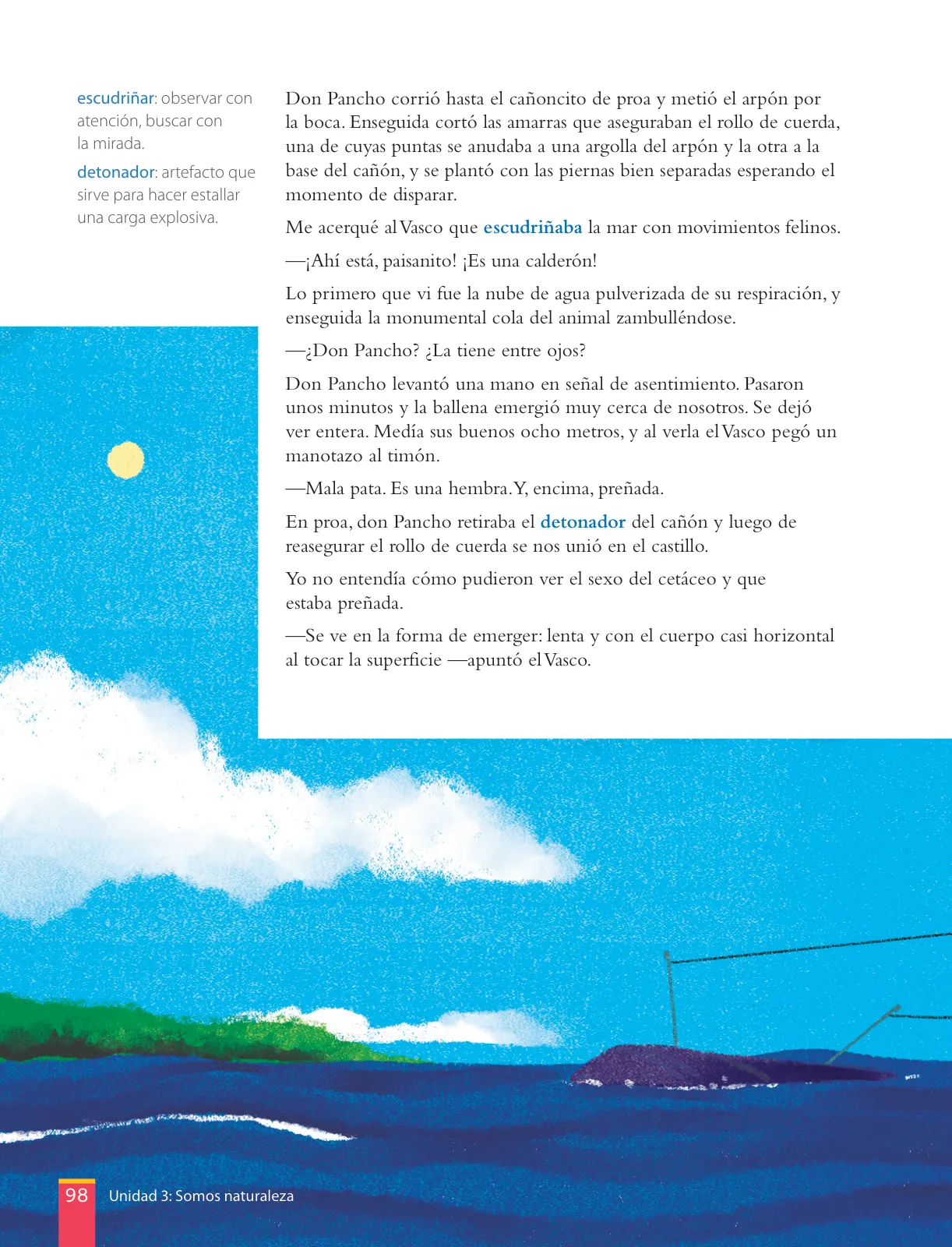 Página 100 de Libro de Lengua y Literatura – Séptimo Básico | Texto del Estudiante MINEDUC – Descargar PDF · 2024