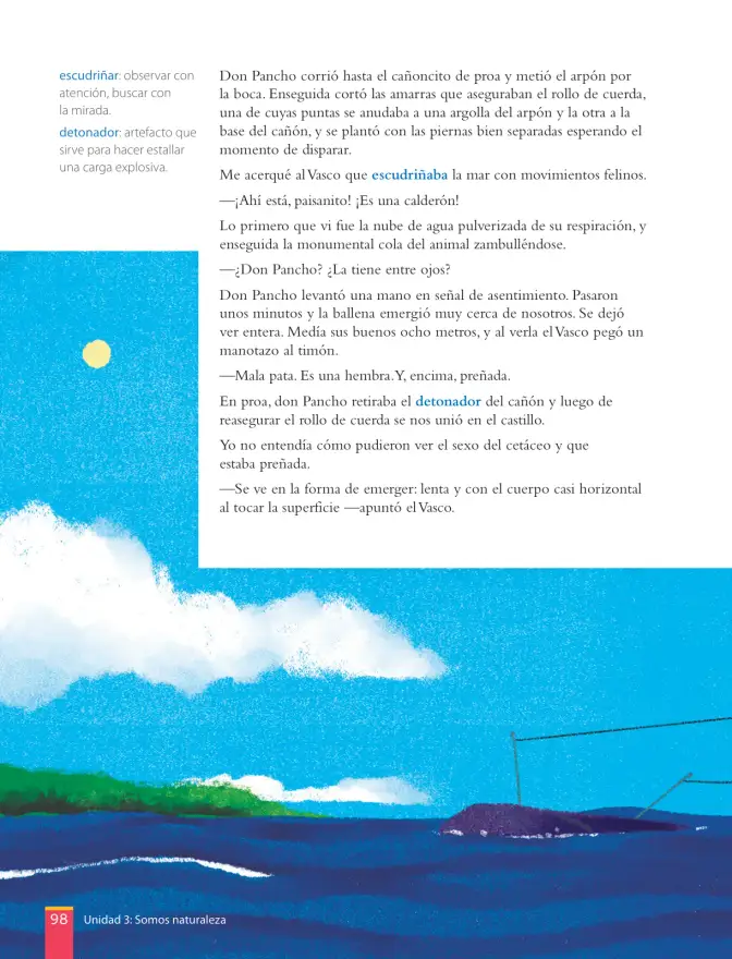 Página 100 de Libro de Lengua y Literatura – Séptimo Básico | Texto del Estudiante MINEDUC – Descargar PDF · 2024