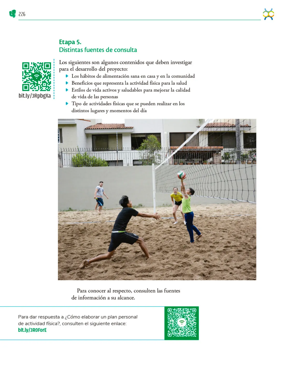 Miniatura página 227 de Colección Ximhai. Nuestro libro de Proyectos.  Tomo III.  Libro de Educación Telesecundaria Grado 1°  Ciclo Escolar 2025 - 2026