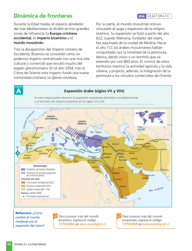 Página 98 de Historia, Geografía y Ciencias Sociales – Séptimo Básico | Texto del Estudiante MINEDUC – Descargar PDF · 2024