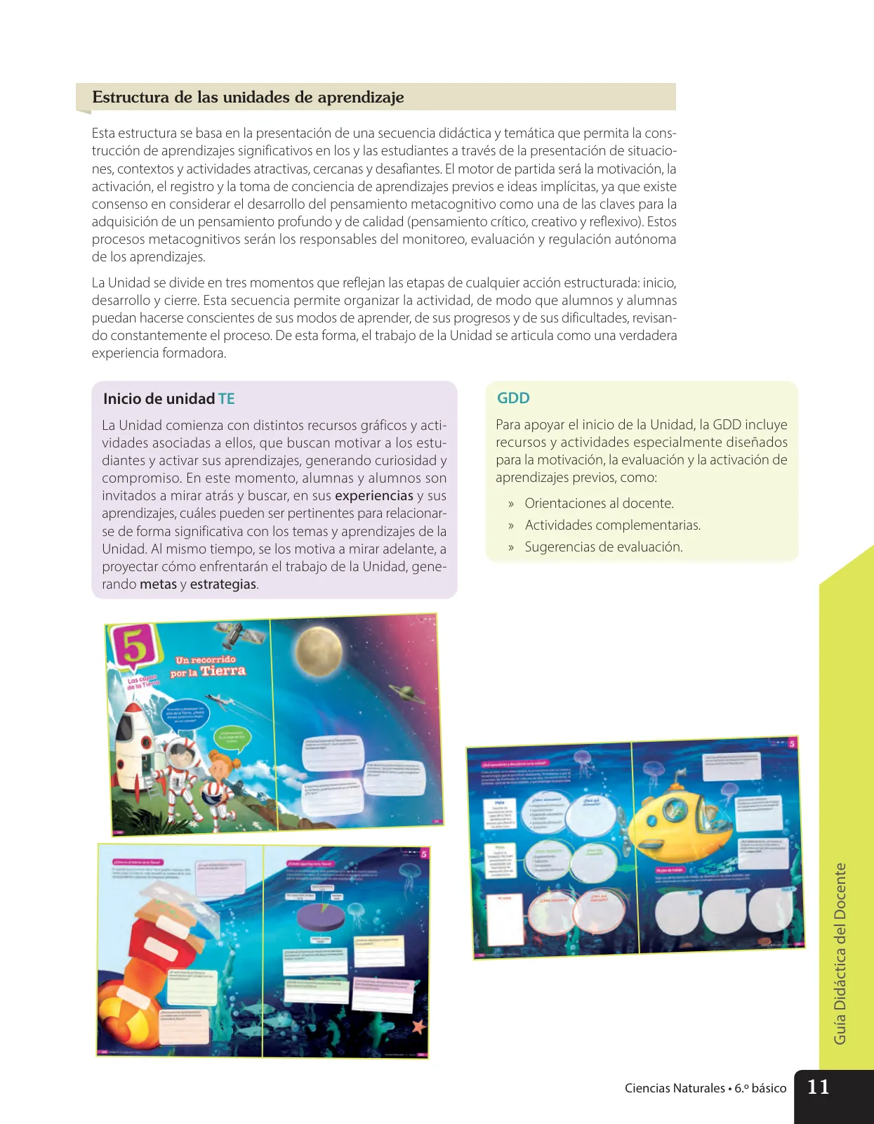 Página 12 de Libro de Ciencias Naturales – Quinto Básico | Texto del Estudiante MINEDUC – Descargar PDF · 2024