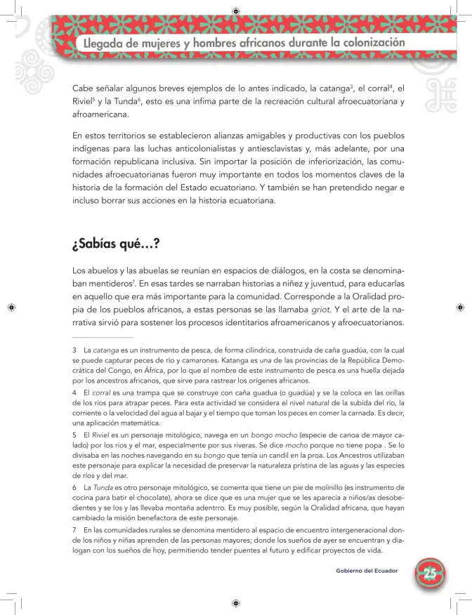 Página 27 de Etnoeducacion 5° · Egb 5 Etnoeducacion 2024 · 2024