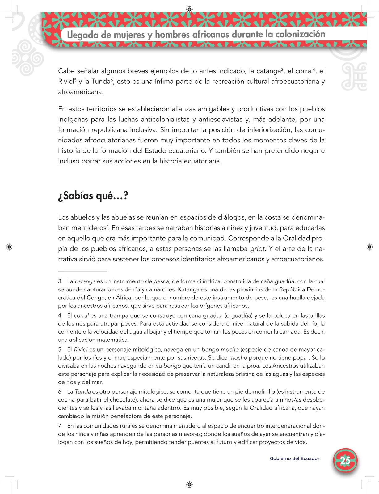 Miniatura página 27 de Etnoeducacion · 5 EGB · 2024