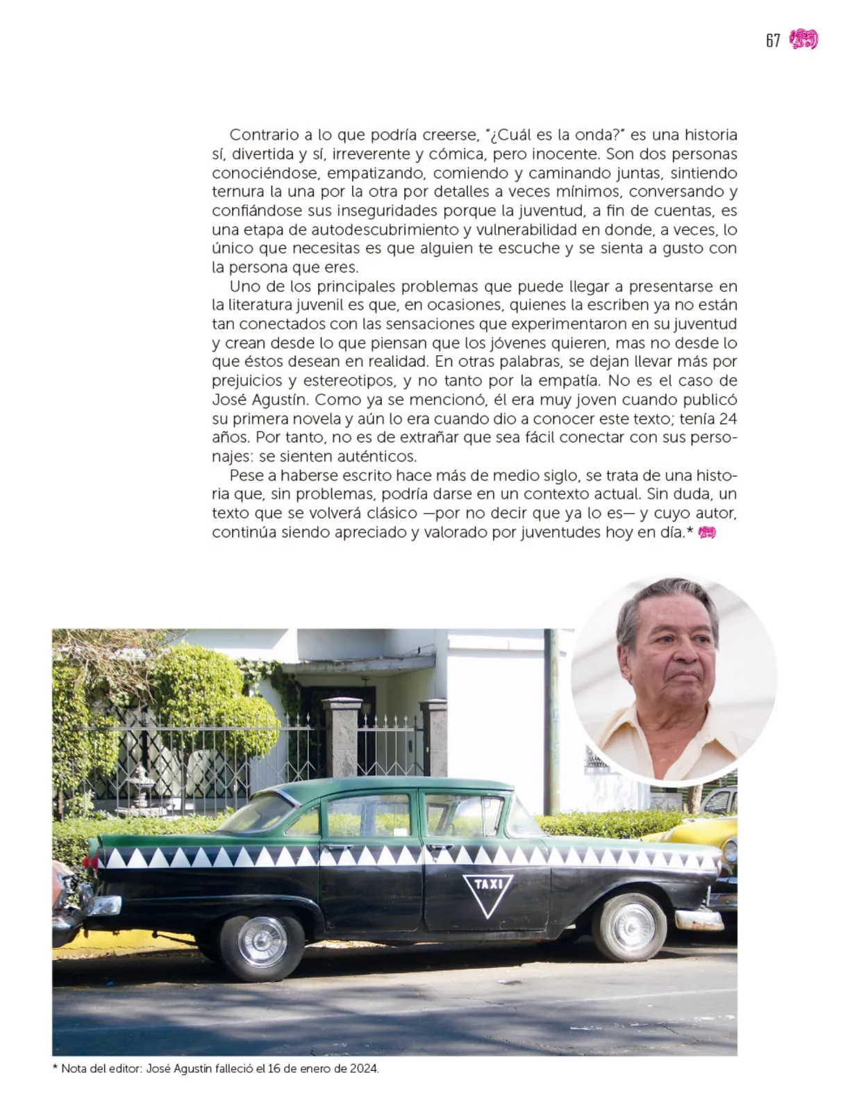 Página 68 de Colección Nanahuatzin. Múltiples lenguajes. Libro de Educación Secundaria Grado 3° Ciclo Escolar 2025 - 2026