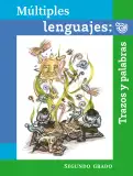 Miniatura página 1 de Múltiples lenguajes. Trazos y palabras.   Libro de Educación Primaria Grado 2°  Ciclo Escolar 2025 - 2026