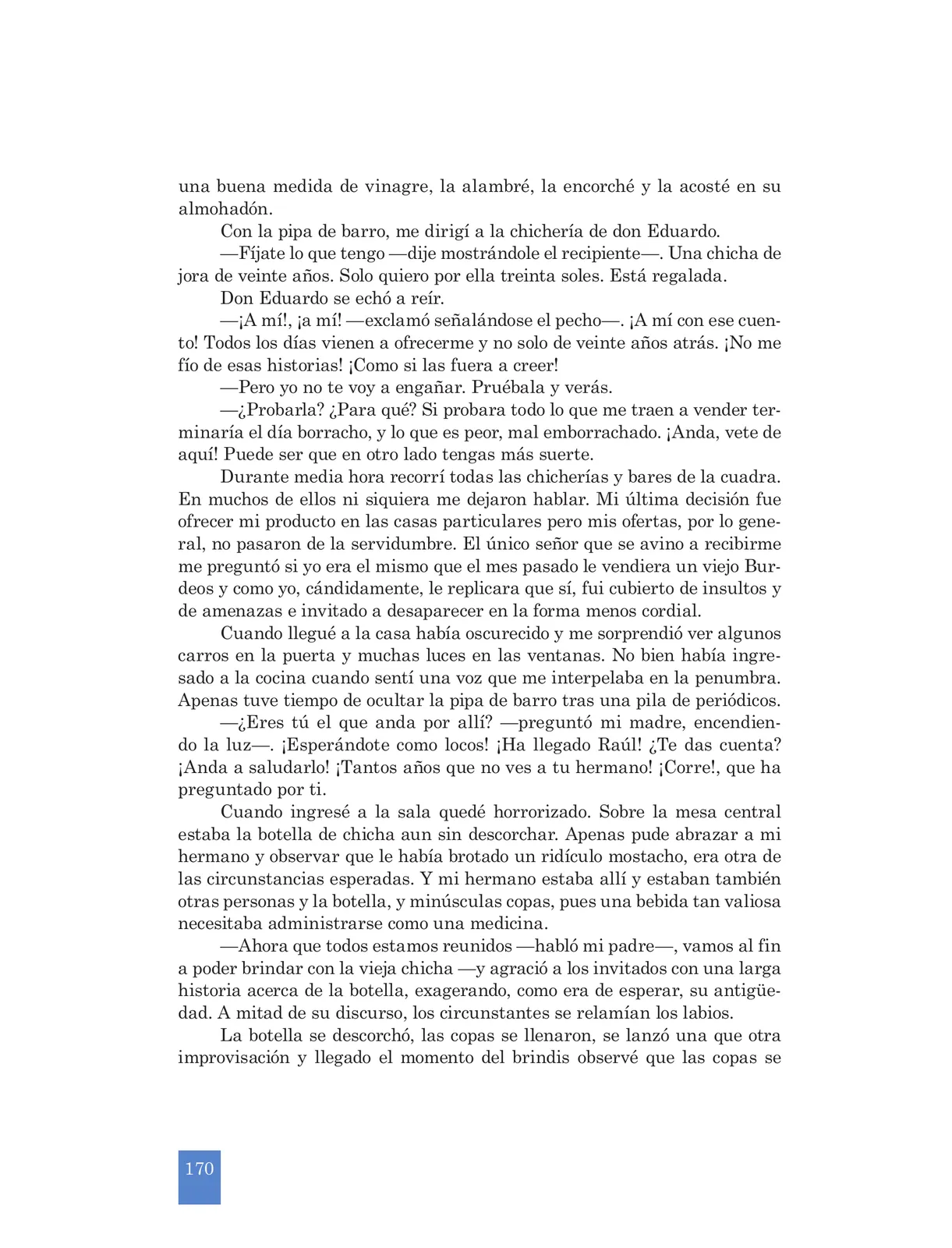 Miniatura página 172 de Antología literaria 1 · 2019