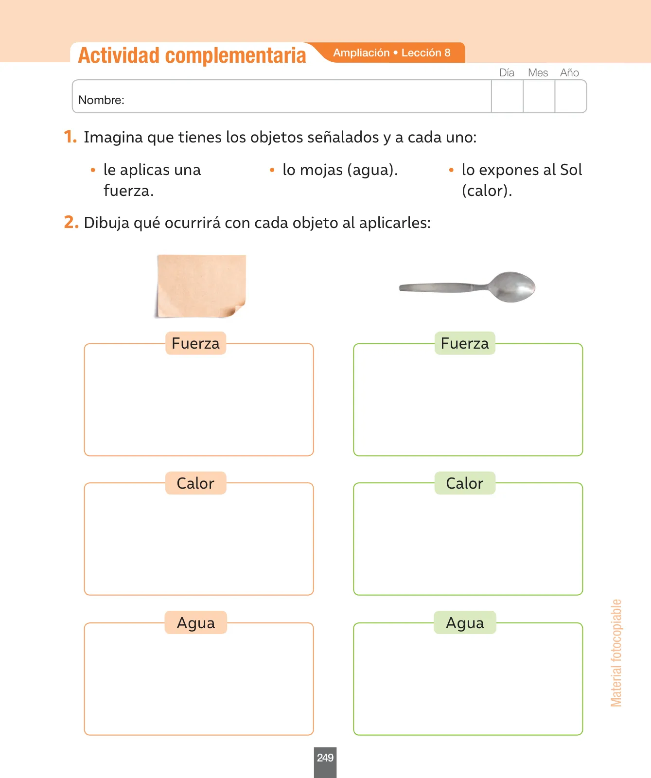 Miniatura página 58 de Ciencias Naturales – Primero Básico | Texto del Estudiante (MINEDUC) – Descargar PDF · 2024
