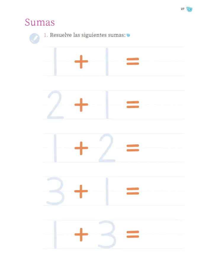 Página 28 de Múltiples lenguajes. Trazos y números. Libro de Educación Primaria Grado 1° Ciclo Escolar 2025 - 2026