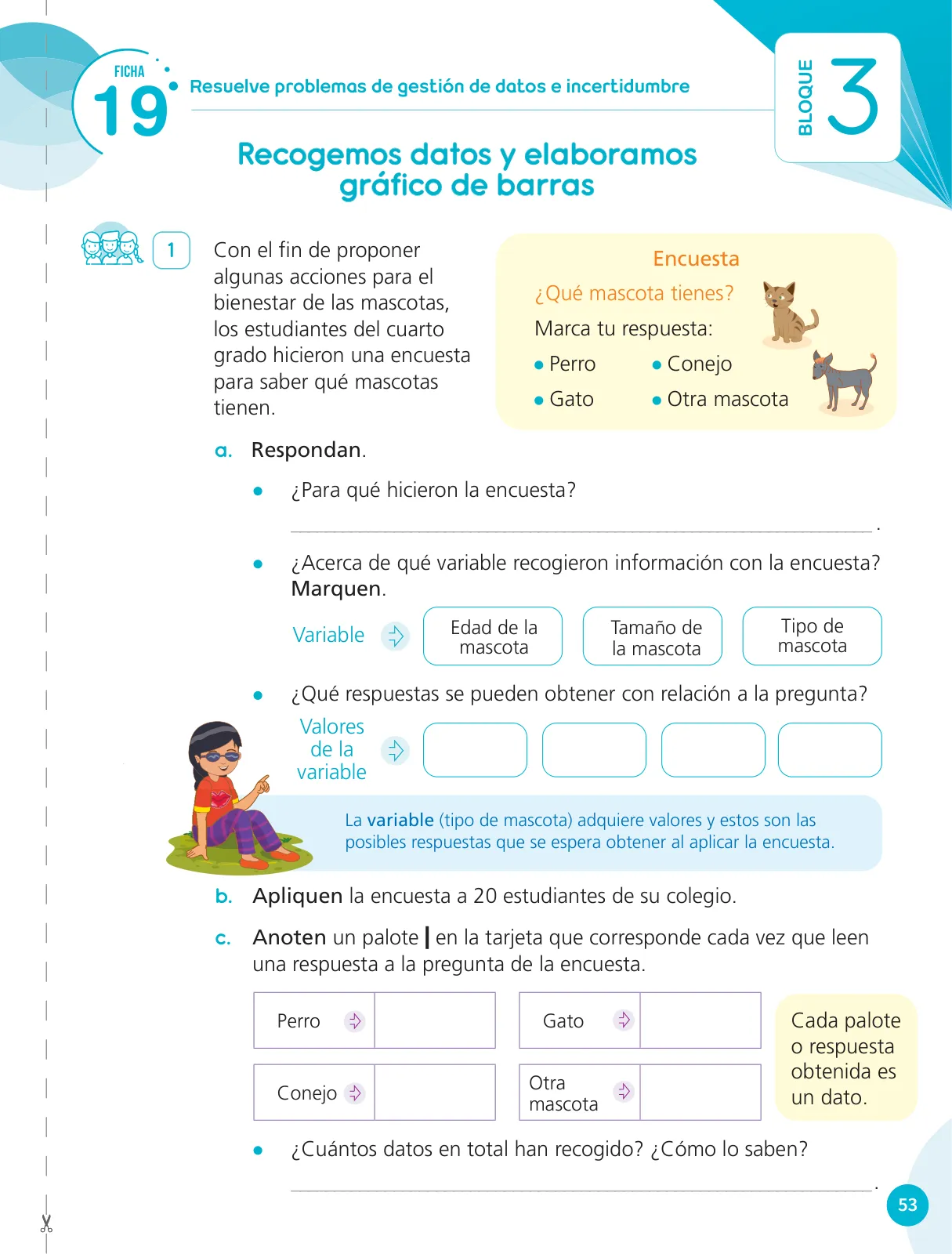 Página 55 de Cuadernillo de Matemática 4, cuarto grado de Primaria · 2023