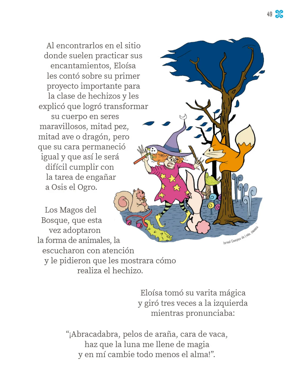 Miniatura página 50 de Múltiples lenguajes.   Libro de Educación Primaria Grado 1°  Ciclo Escolar 2025 - 2026