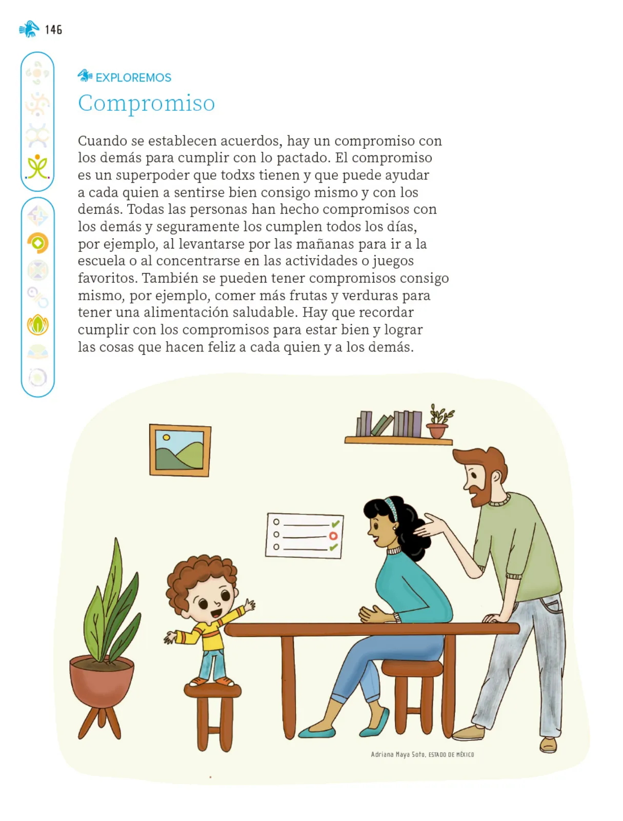 Página 147 de Nuestros saberes: Libro para alumnos, maestros y familia. Libro de Educación Primaria Grado 1° Ciclo Escolar 2025 - 2026