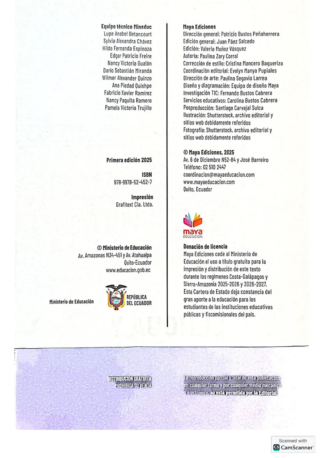 Miniatura página 2 de Lengua Y Literatura · 4 EGB · 2024