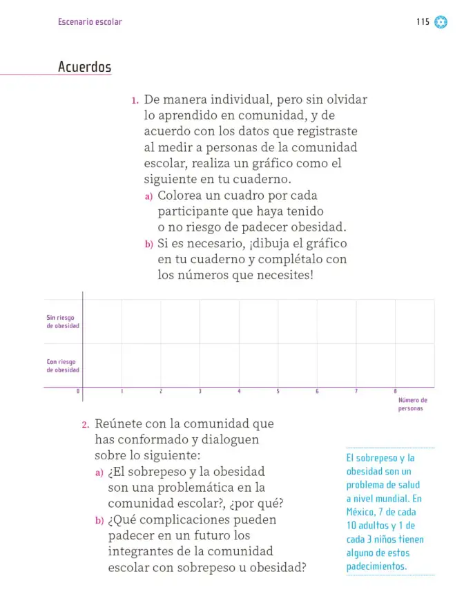 Página 116 de Proyectos Escolares. Libro de Educación Primaria Grado 1° Ciclo Escolar 2025 - 2026