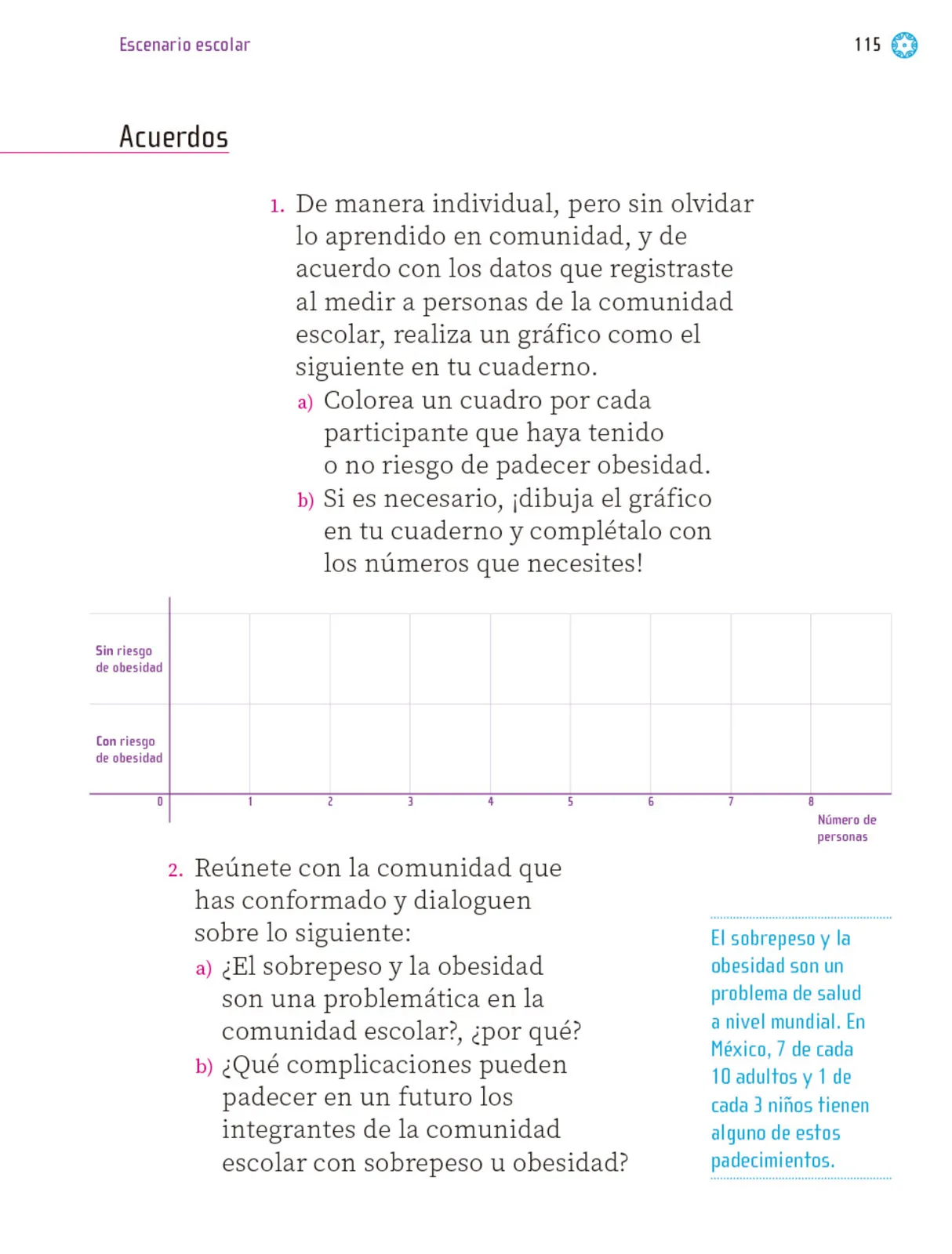 Miniatura página 116 de Proyectos Escolares.   Libro de Educación Primaria Grado 1°  Ciclo Escolar 2025 - 2026