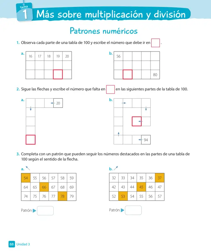 Página 90 de Matemática – Tercero Básico | Texto del Estudiante MINEDUC – Descargar PDF · 2024