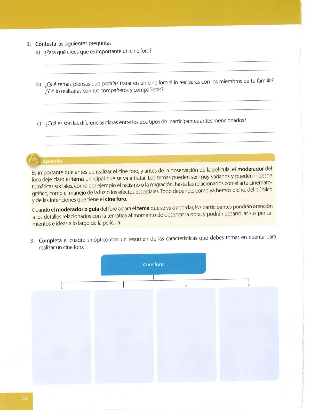 Página 152 de Lengua Y Literatura · 8 EGB · 2025