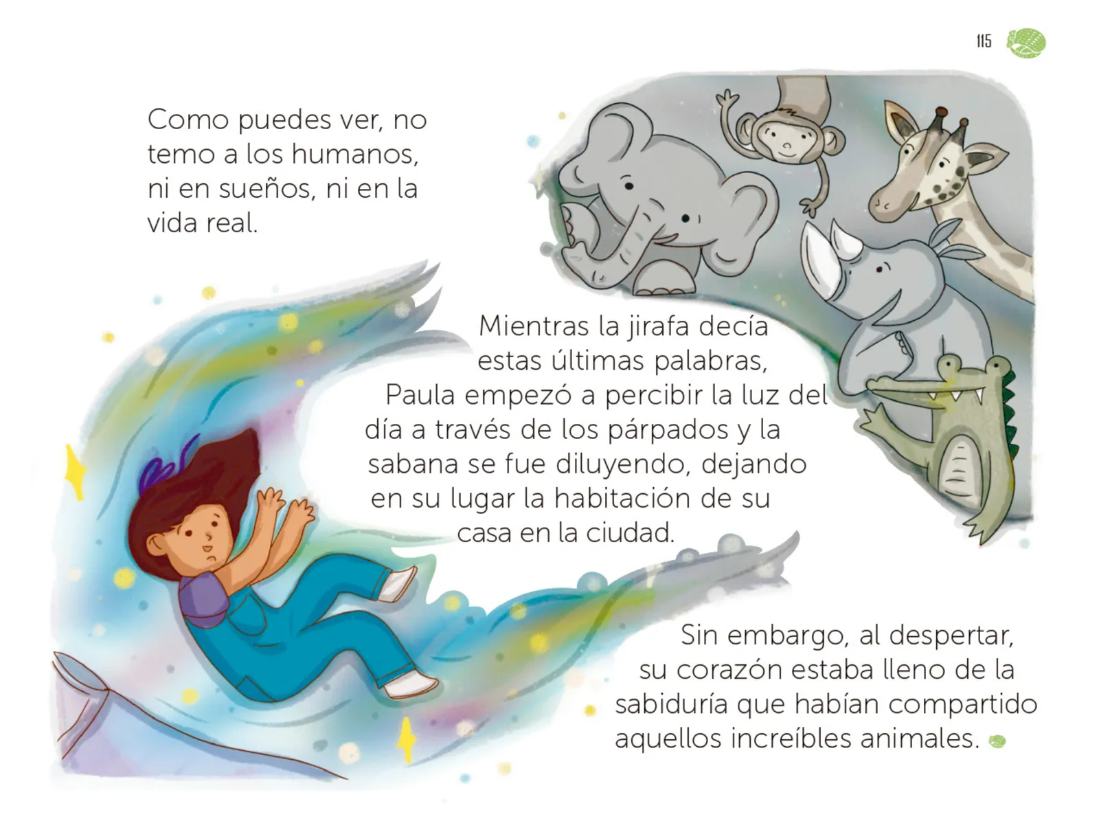 Miniatura página 116 de Múltiples lenguajes.   Libro de Educación Preescolar Grado 1°  Ciclo Escolar 2025 - 2026
