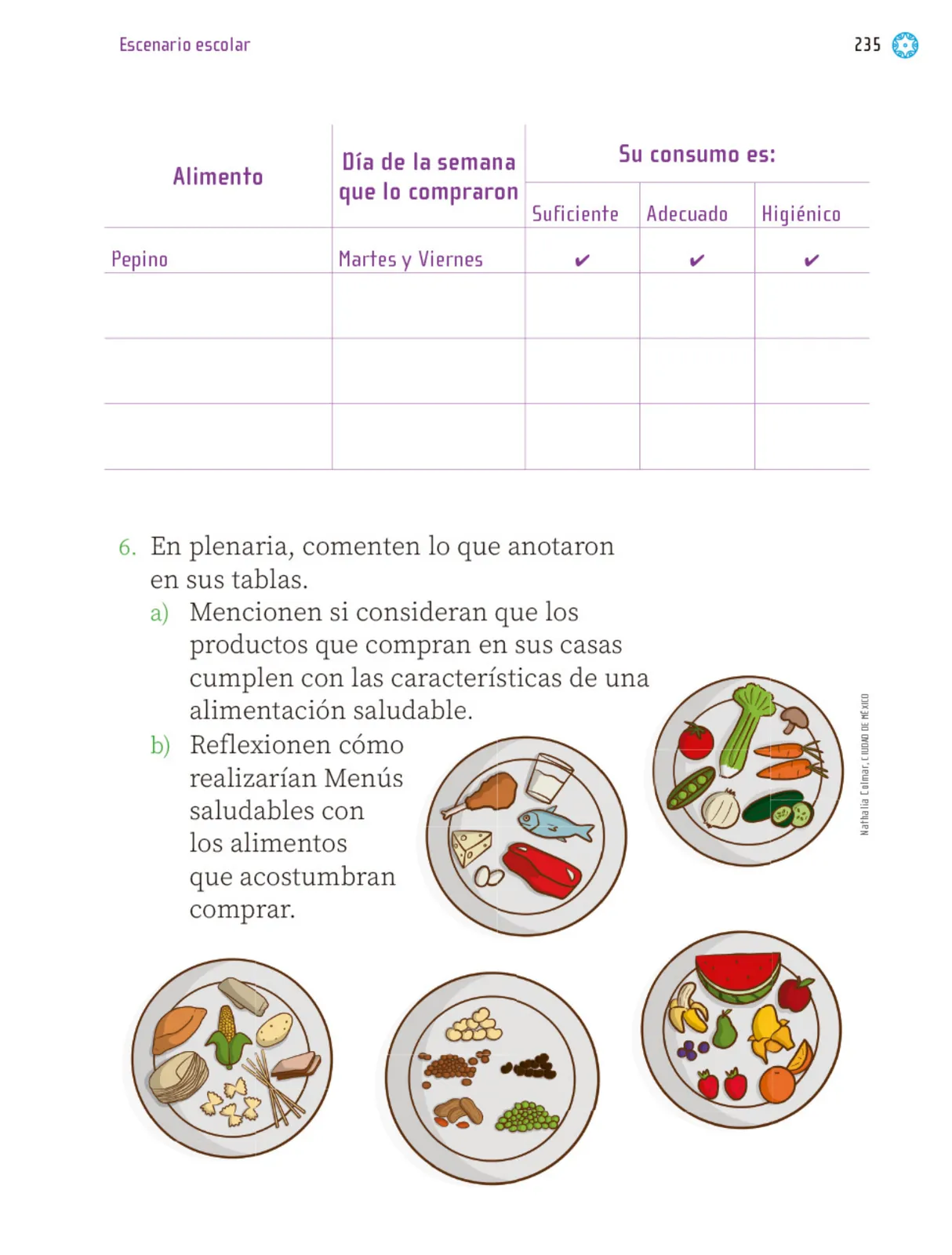 Miniatura página 238 de Proyectos Escolares.   Libro de Educación Primaria Grado 2°  Ciclo Escolar 2025 - 2026