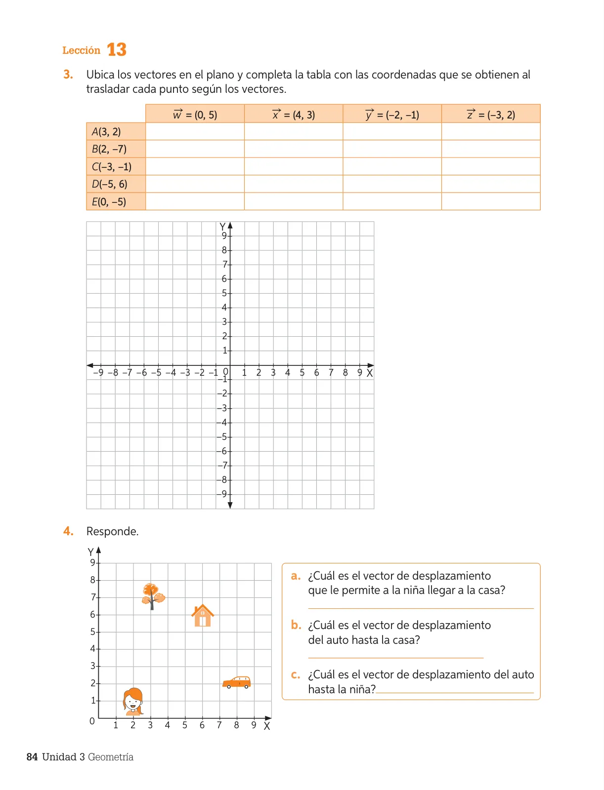 Página 85 de Matemática – Séptimo Básico | Texto del Estudiante MINEDUC – Descargar PDF · 2024