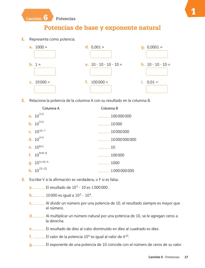 Página 38 de Matemática – Séptimo Básico | Texto del Estudiante MINEDUC – Descargar PDF · 2024