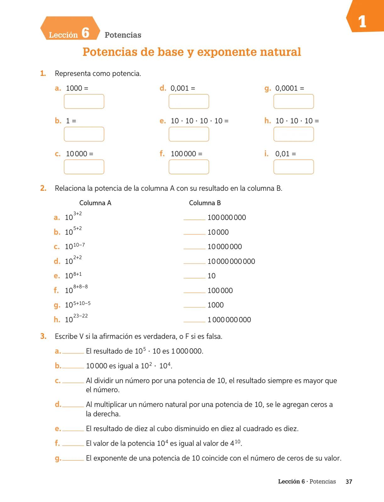 Miniatura página 38 de Matemática – Séptimo Básico | Texto del Estudiante MINEDUC – Descargar PDF · 2024