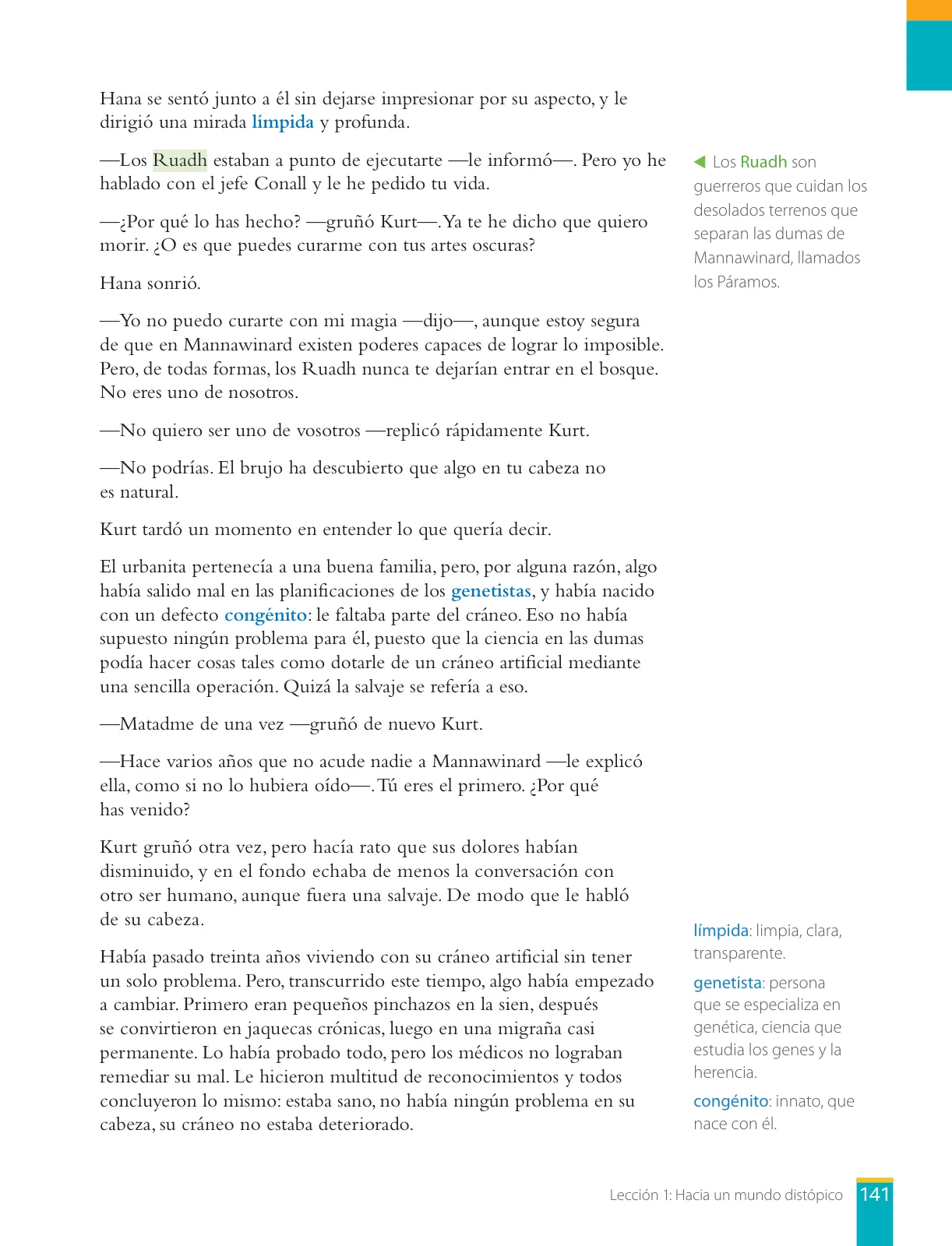 Miniatura página 143 de Lengua y Literatura – Octavo Básico | Texto del Estudiante MINEDUC – Descargar PDF · 2024