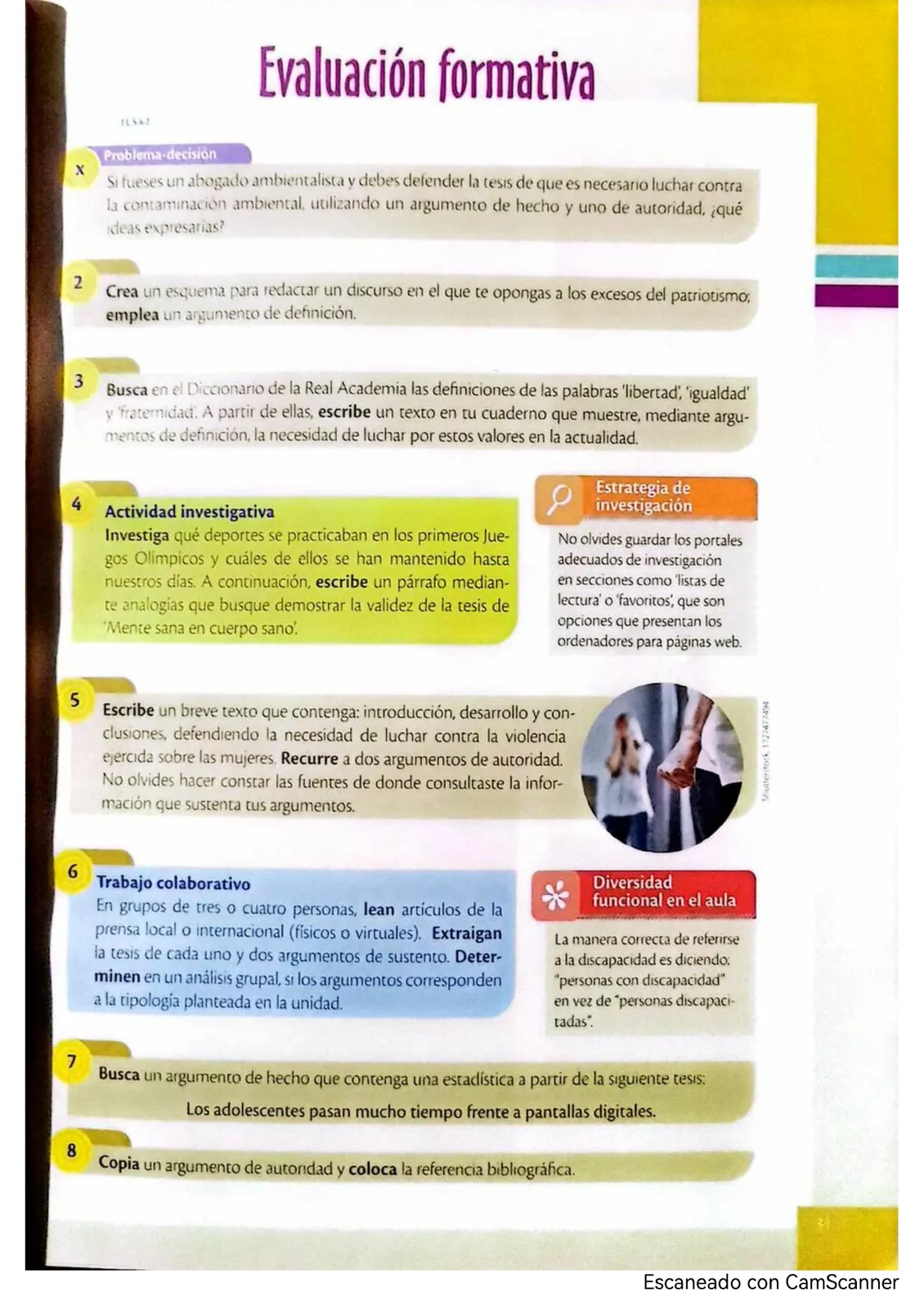Página 33 de Lengua Y Literatura 3° · Bgu 3 Lengua Y Literatura 2024 · 2024