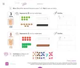 Miniatura página 28 de Cuadernillo de Matemática 1, primer grado de Primaria · 2023