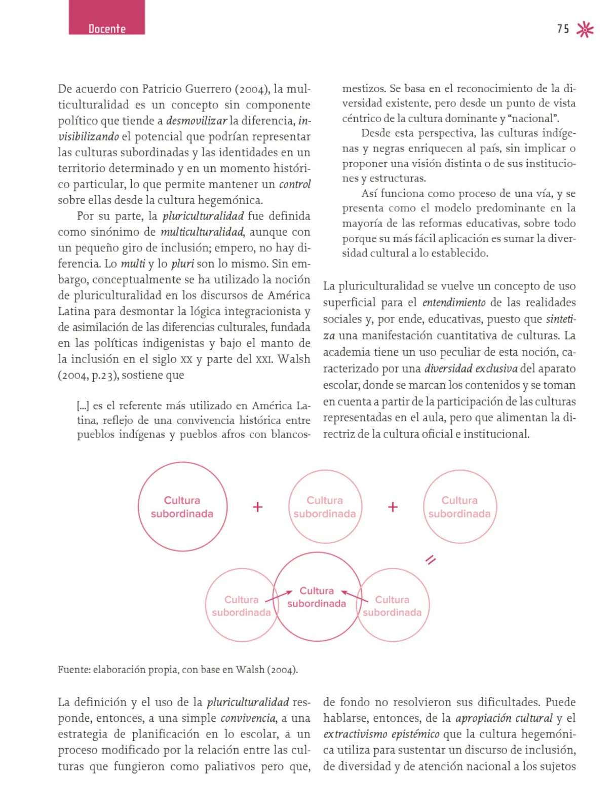 Página 76 de Un libro sin recetas para la maestra y el maestro. Fase 2 Libro de Educación Preescolar Grado 1°, 2°, 3° Ciclo Escolar 2025 - 2026