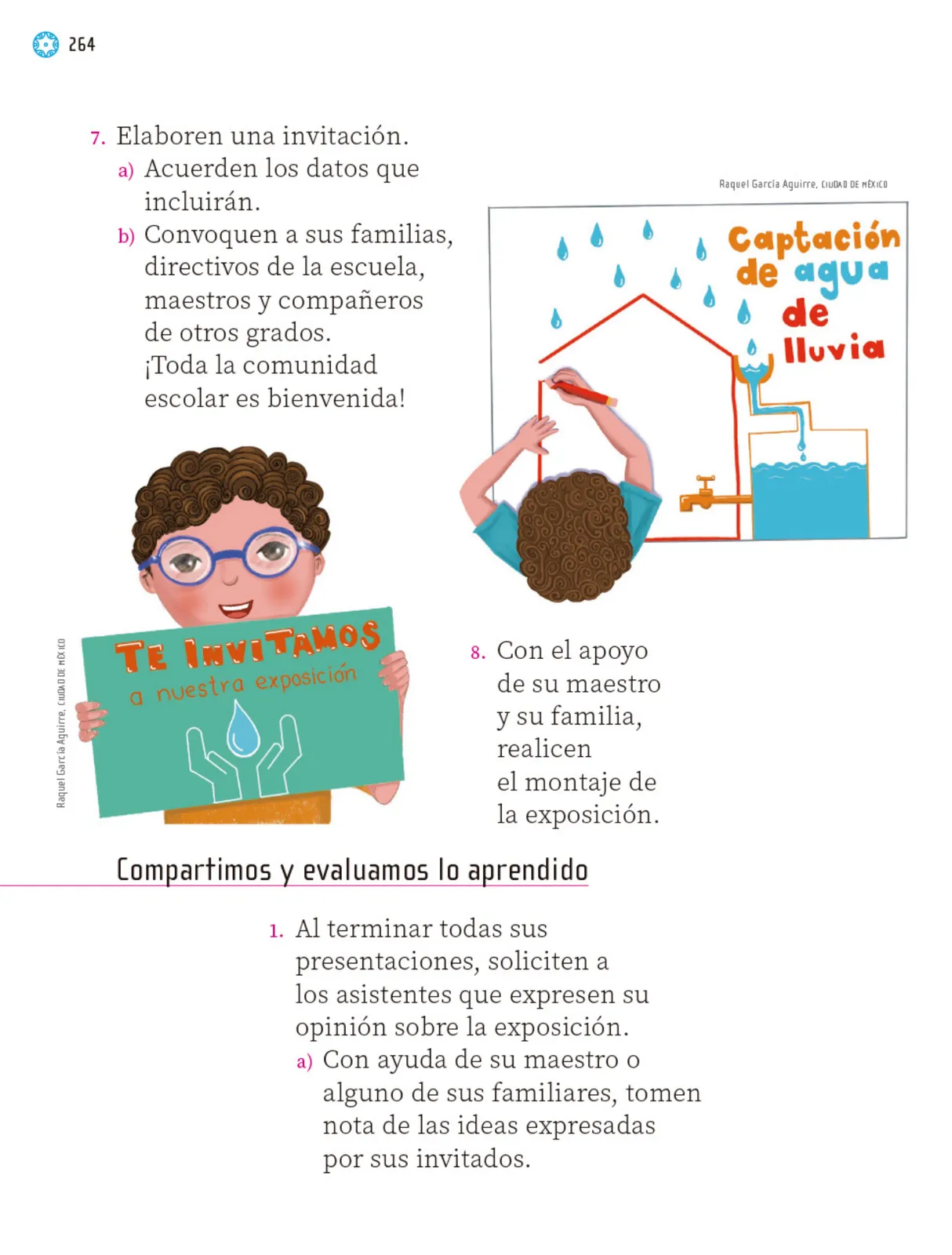 Página 265 de Proyectos Escolares. Libro de Educación Primaria Grado 1° Ciclo Escolar 2025 - 2026
