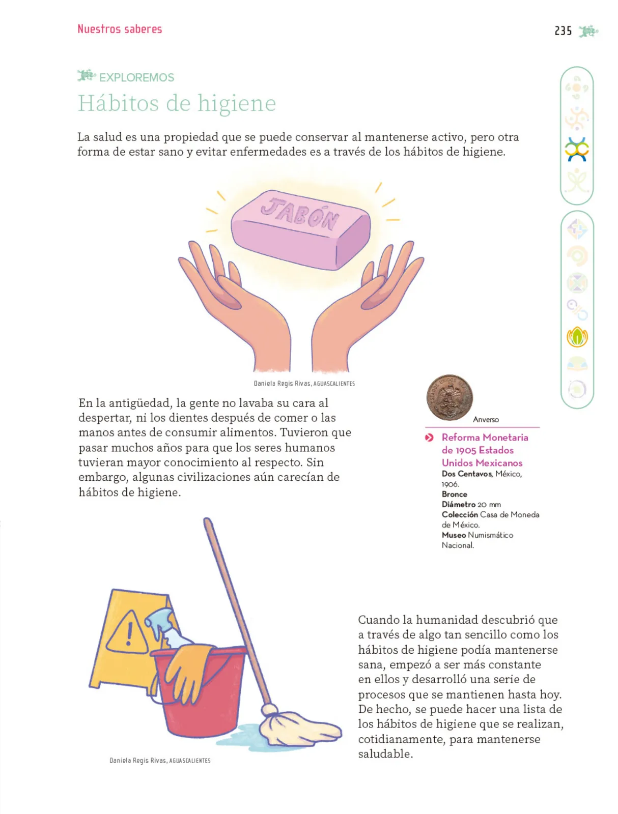 Página 236 de Nuestros saberes: Libro para alumnos, maestros y familia. Libro de Educación Primaria Grado 5° Ciclo Escolar 2025 - 2026