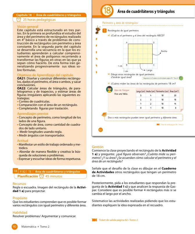 Página 92 de Sumo Primero – Quinto Básico | Texto del Estudiante MINEDUC – Descargar PDF · 2024