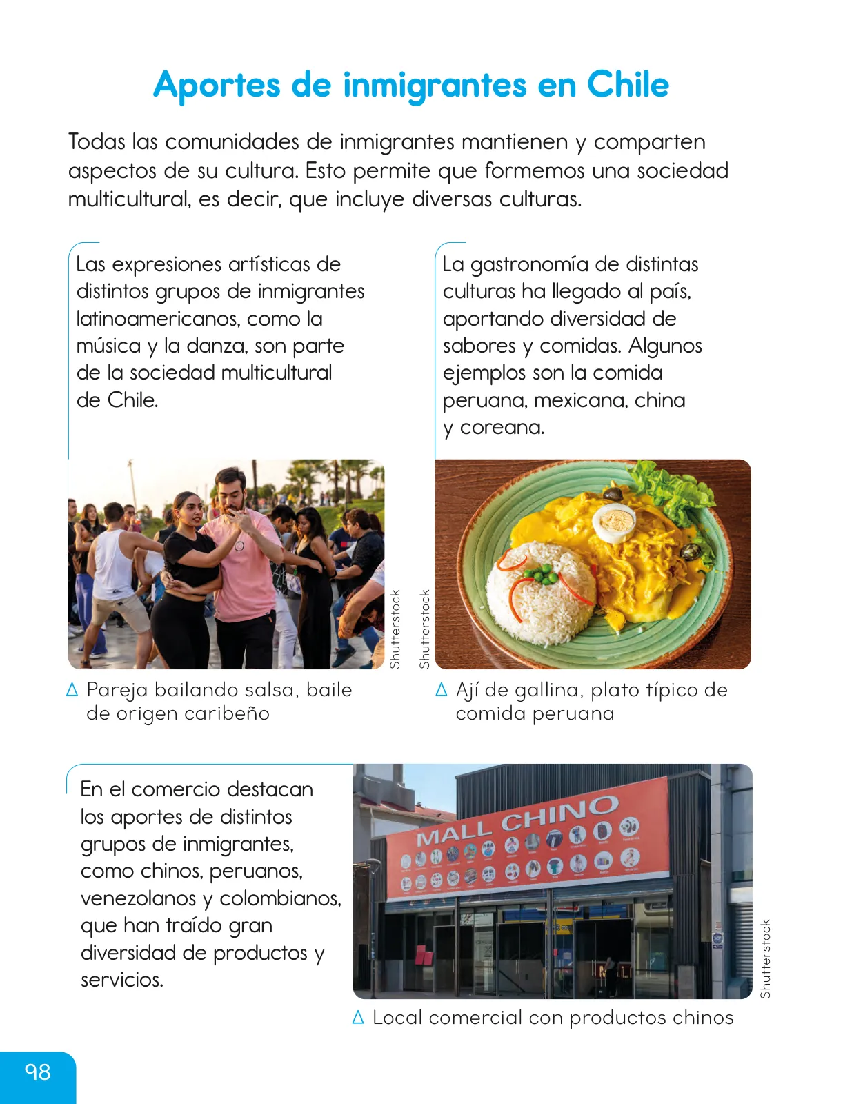Miniatura página 100 de Historia, Geografía y Ciencias Sociales – Segundo Básico – Texto del Estudiante MINEDUC – Descargar PDF · 2024
