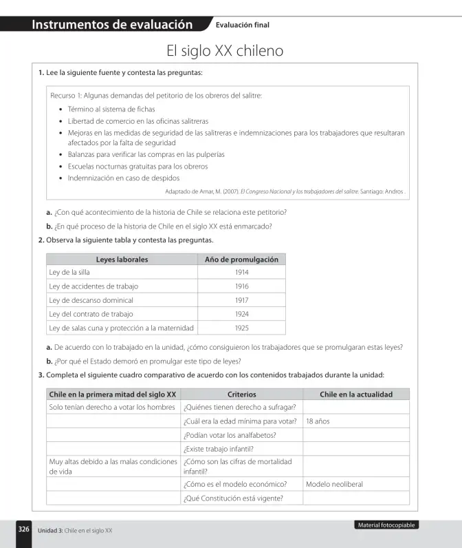 Página 116 de Historia, Geografía y Ciencias Sociales – Sexto Básico | Texto del Estudiante MINEDUC – Descargar PDF · 2024