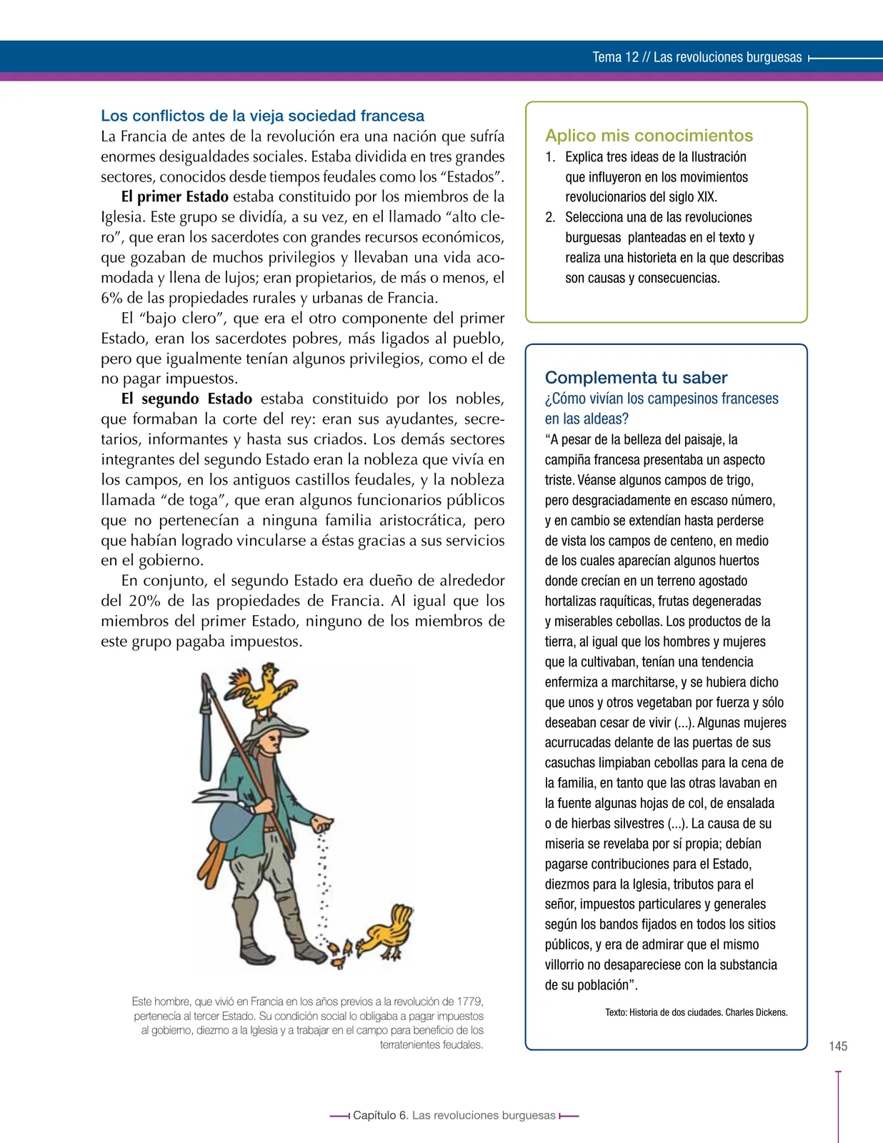 Miniatura página 145 de Ciencias Sociales 8° · Secundaria Activa