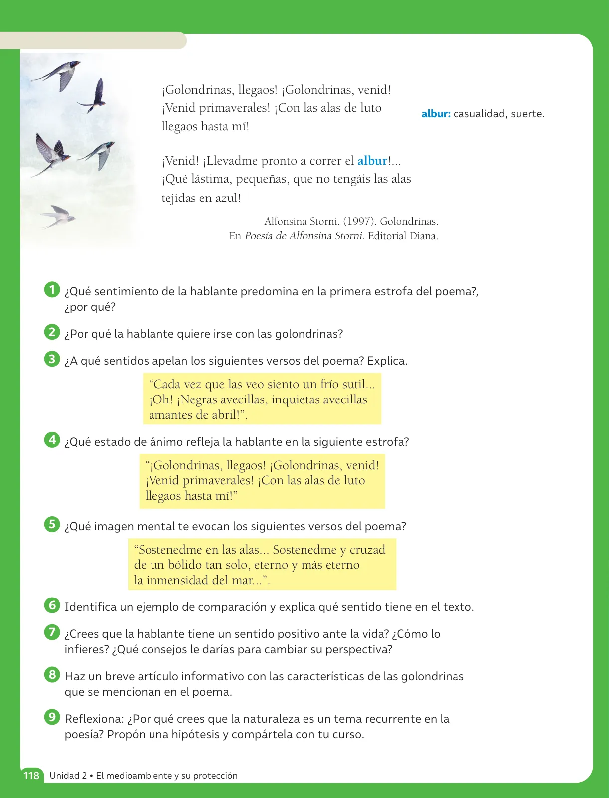 Miniatura página 120 de Lenguaje y Comunicación – Sexto Básico | Texto del Estudiante MINEDUC – Descargar PDF · 2024