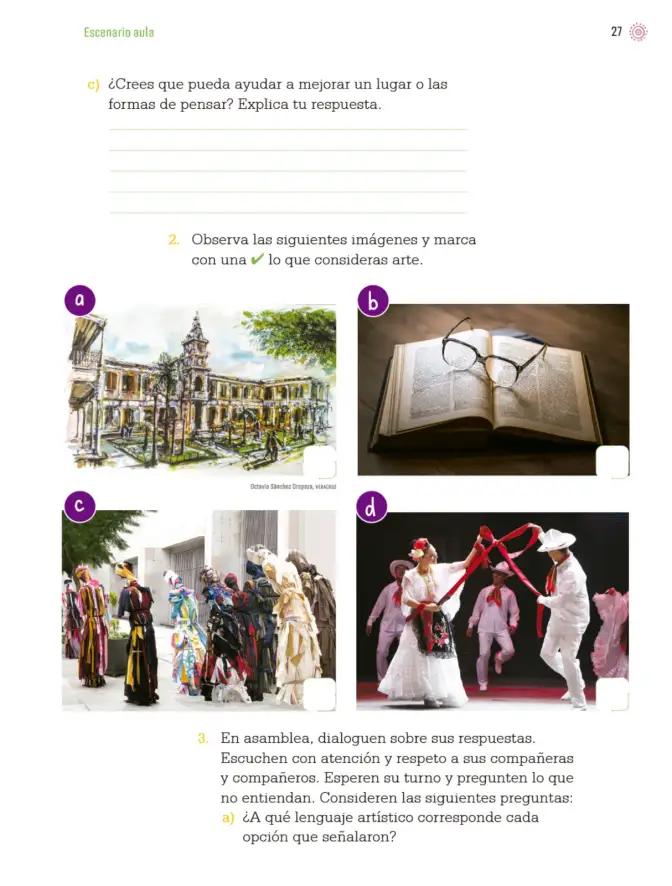 Página 30 de Proyectos de Aula. Libro de Educación Primaria Grado 3° Ciclo Escolar 2025 - 2026