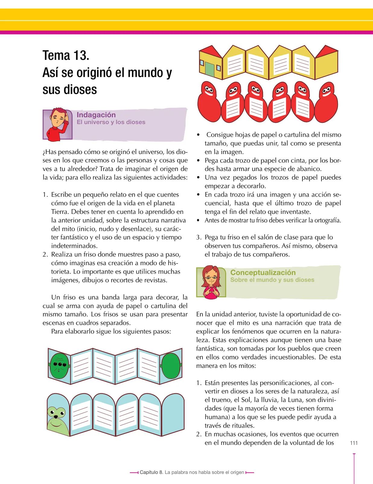 Página 111 de Lenguaje 7° · Secundaria Activa