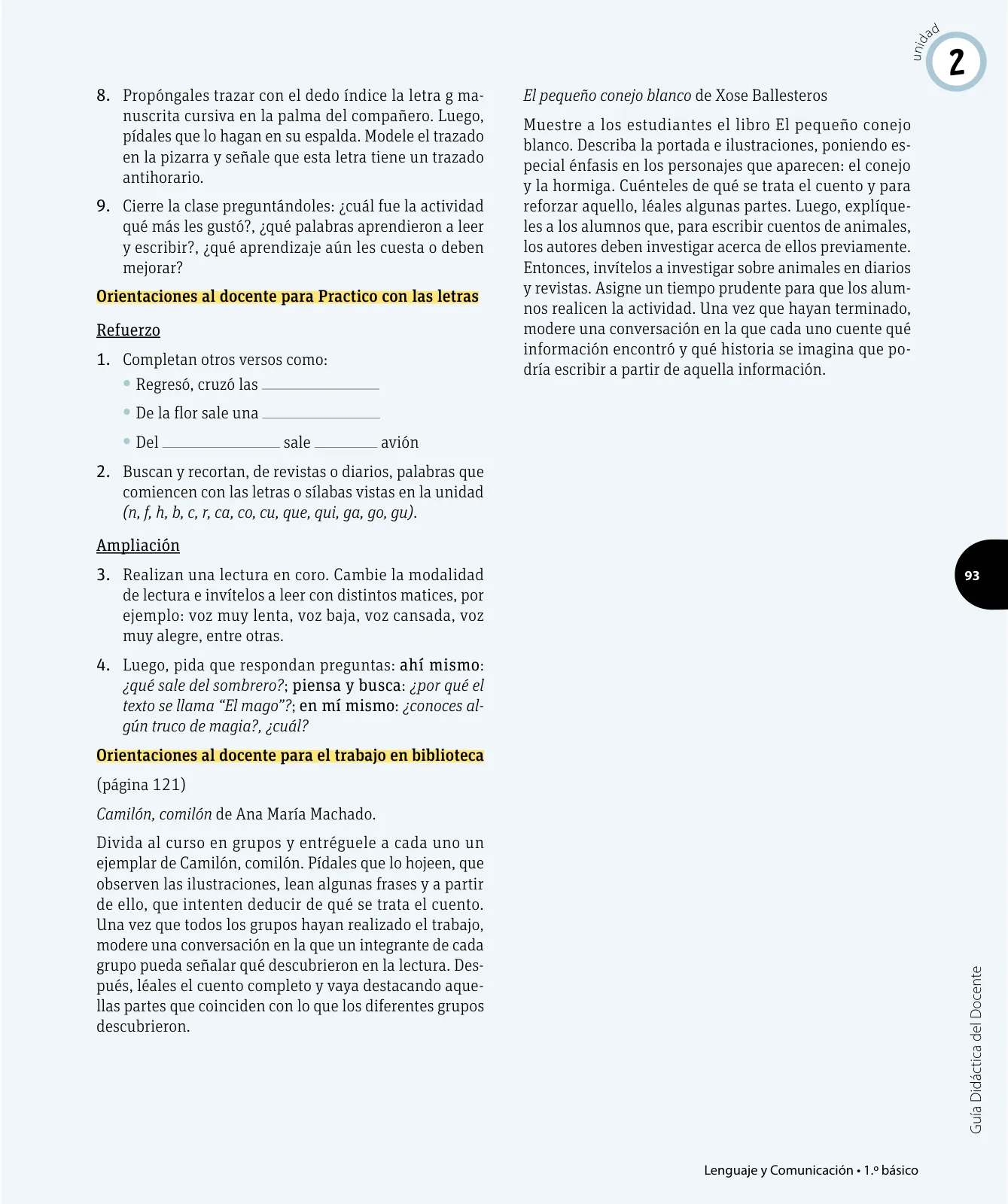 Página 160 de Lenguaje y Comunicación – Primero Básico | Texto del Estudiante MINEDUC – Descargar PDF · 2024