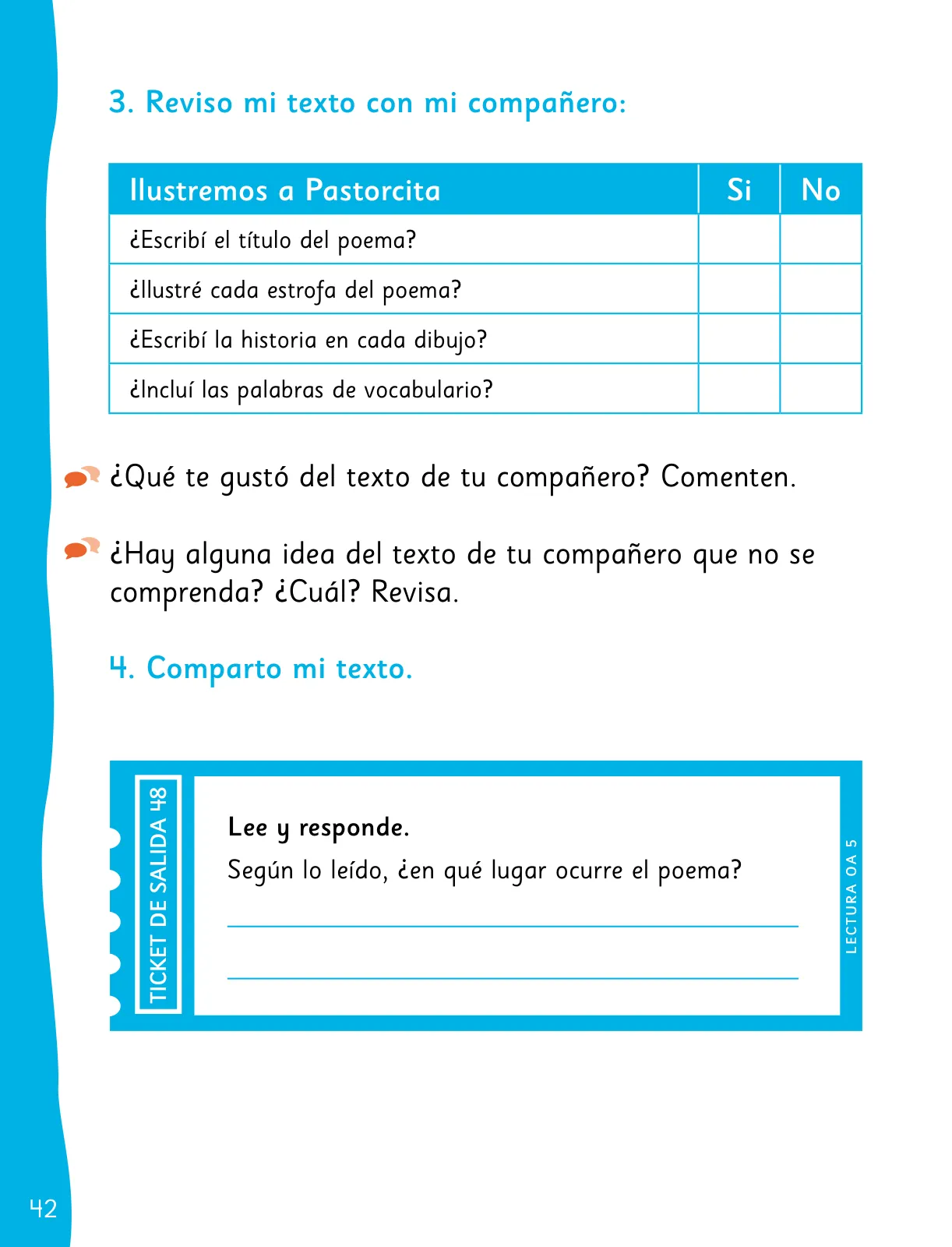 Página 44 de Lenguaje y Comunicación – Segundo Básico – Texto del Estudiante MINEDUC – Descargar PDF · 2024
