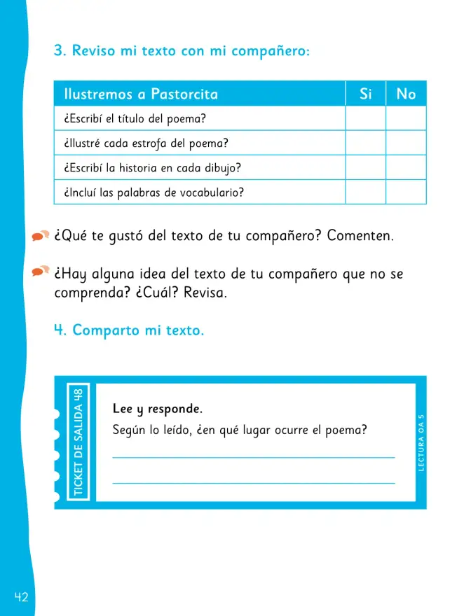 Página 44 de Lenguaje y Comunicación – Segundo Básico – Texto del Estudiante MINEDUC – Descargar PDF · 2024